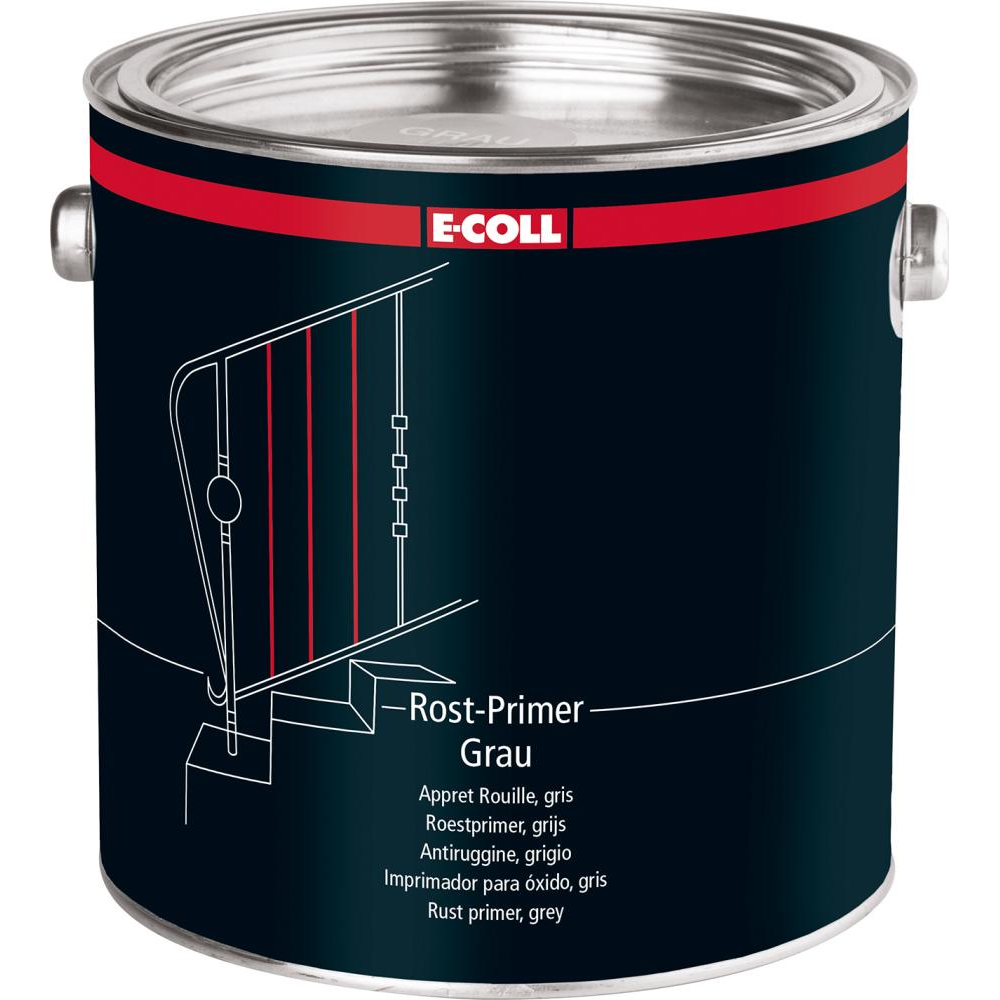 Rostprimer 2,5L Eimer grau E-COLL