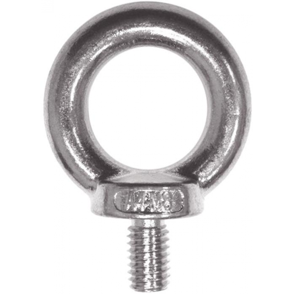 Ringschraube M10 DIN 580 geschmiedet Edelstahl A2 HP