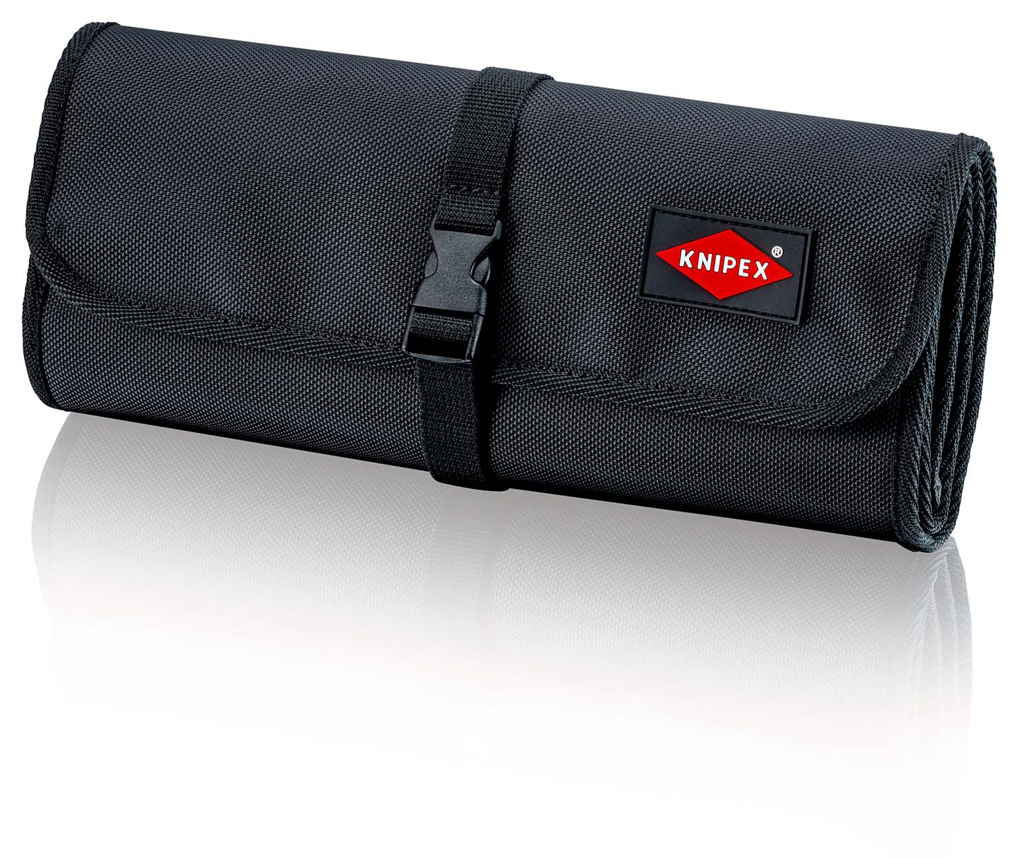 KNIPEX 98 99 13 LE Werkzeug-Rolltasche leer 15 Fächer