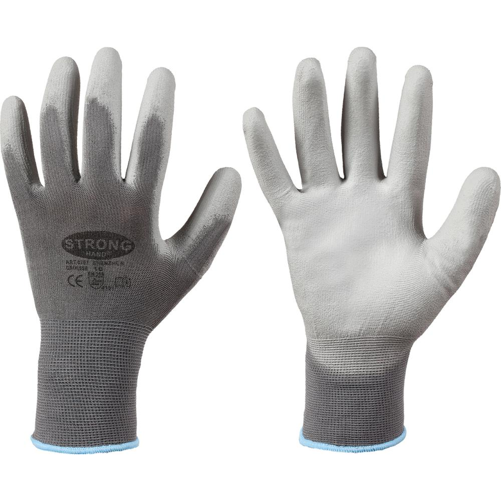 Strickhandschuh SHENZHEN Nylon, Gr, 9. grau
