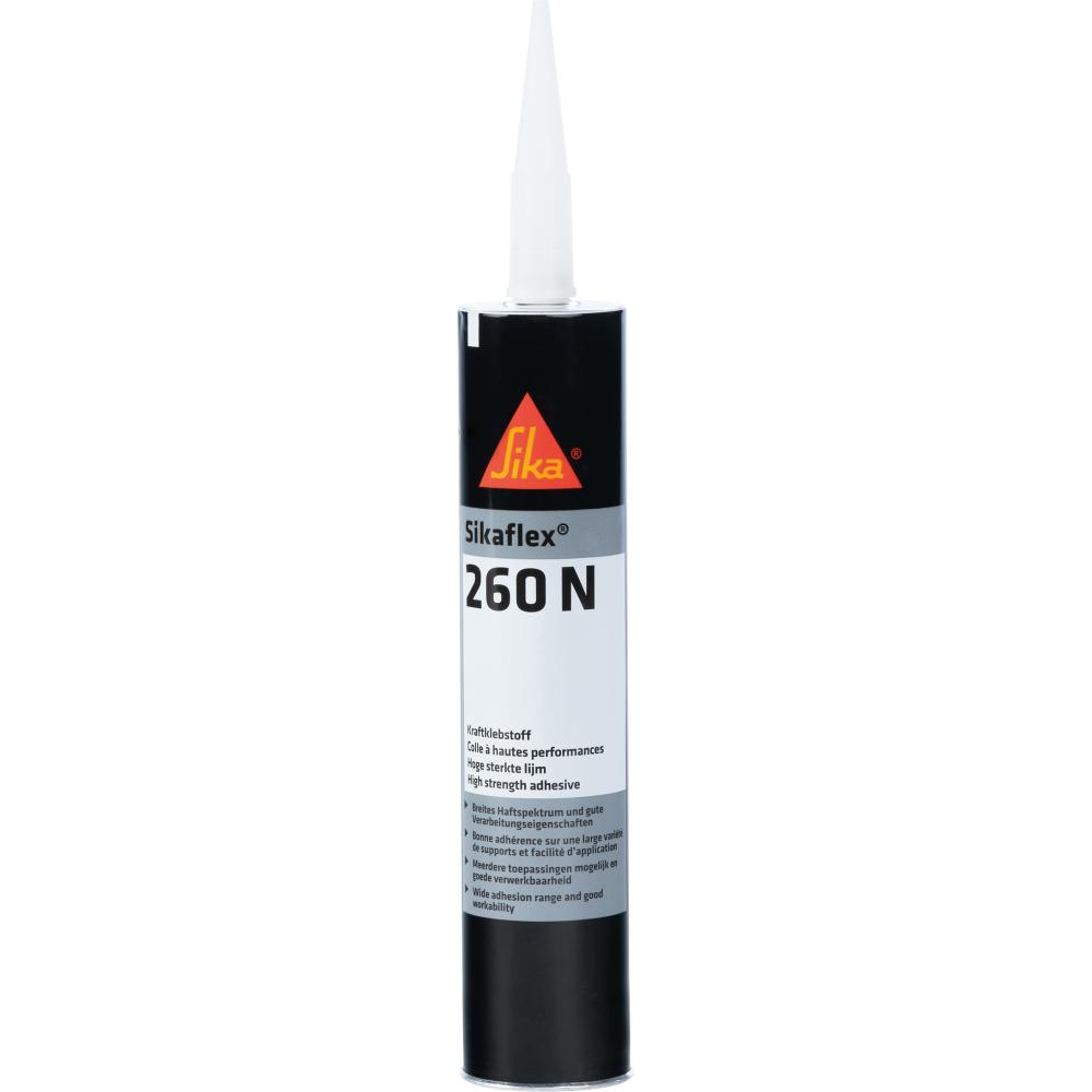 Sikaflex H#-260 N Sikaflex-260 300ml schwarz (MDI)