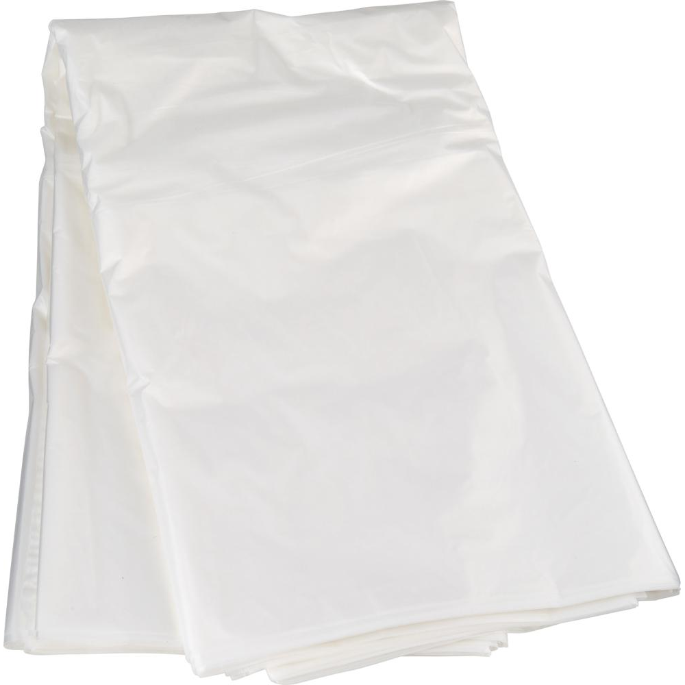 PE-Seitenfaltensack, transparent 2500ltransparent VE10 ()