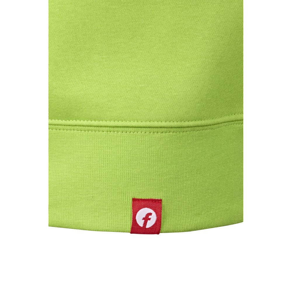Soft-Sweatshirt Herren Gr. XL lime FORTIS Elements