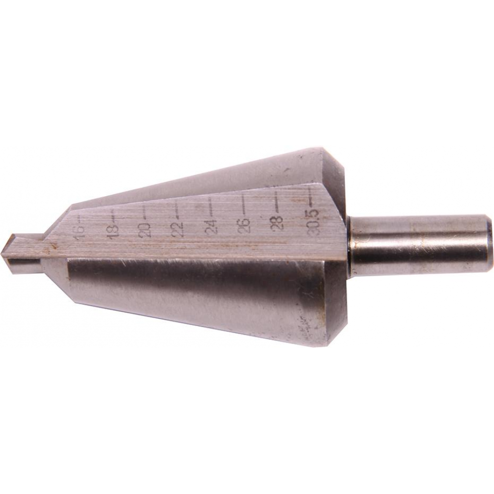 Blechschälbohrer, blank Blechschälb. HSS 5-20,0mm FORTIS