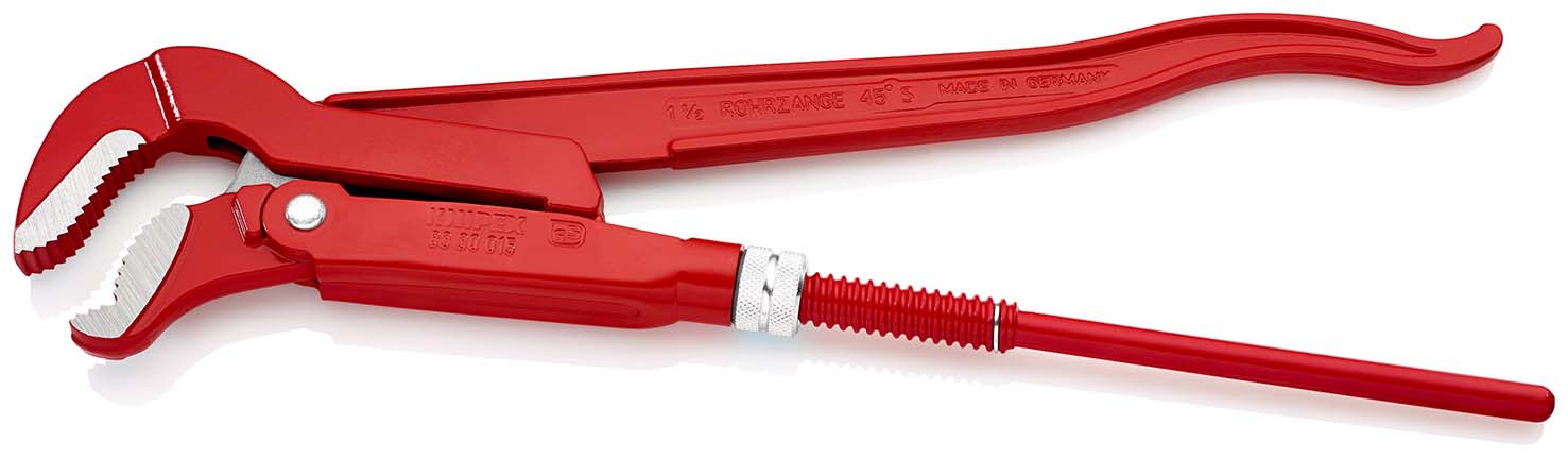 " Eckrohrzange S-Maul 1.1/2""Knipex"