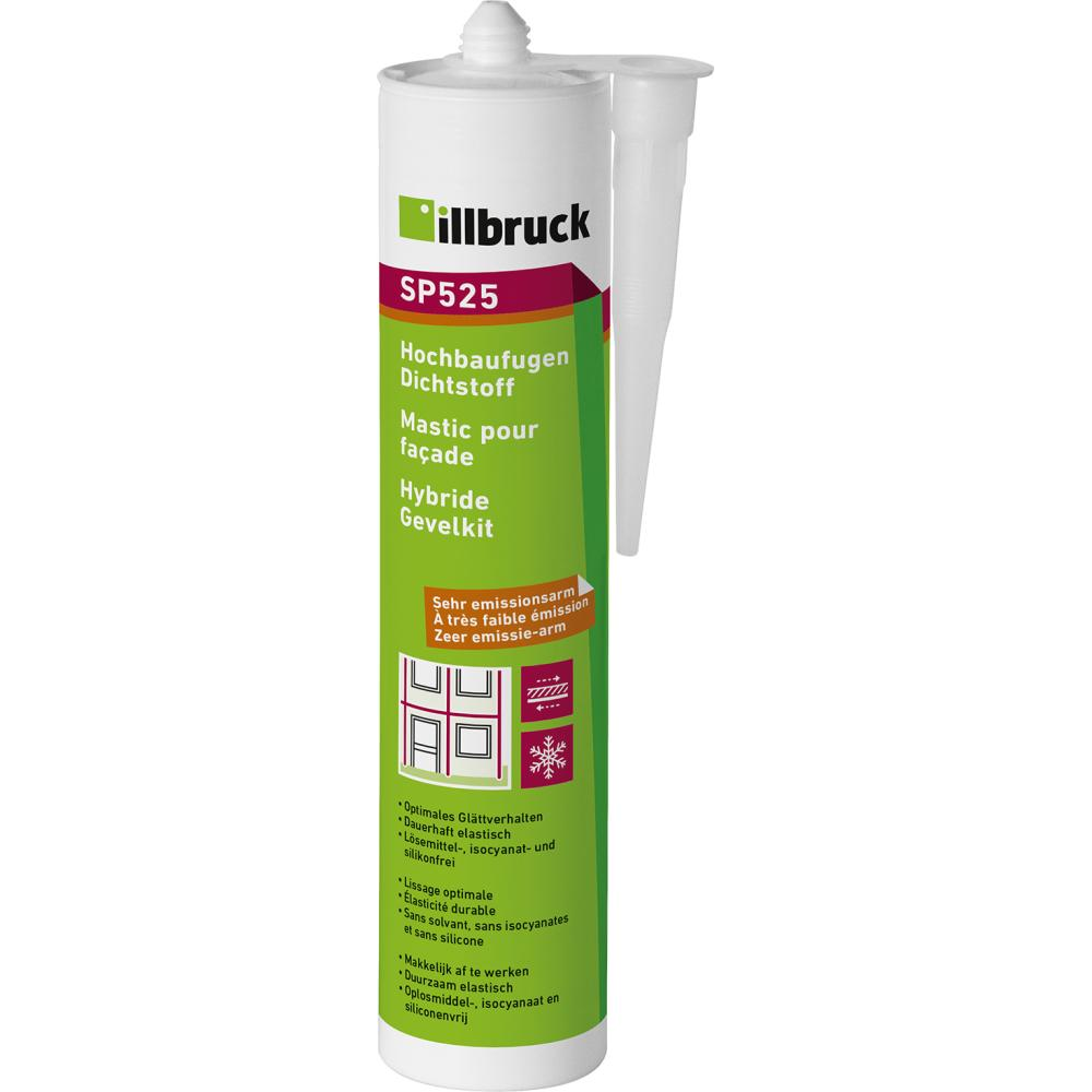 Dichtstoff SP525 Hochbaufugen-Dichtstoff weiss 310ml Illbruck