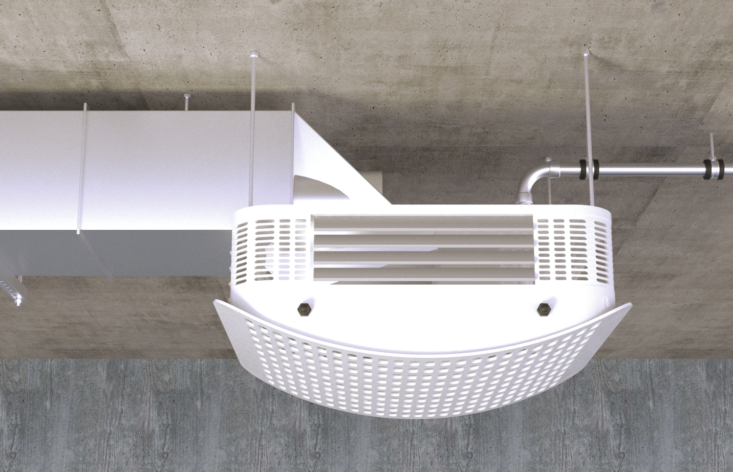 Fischer FH II 15/M10 I R. Der intelligente Innengewindeanker aus nicht rostendem Stahl mit Montagevorteil für Befestigungen in gerissenem Beton.