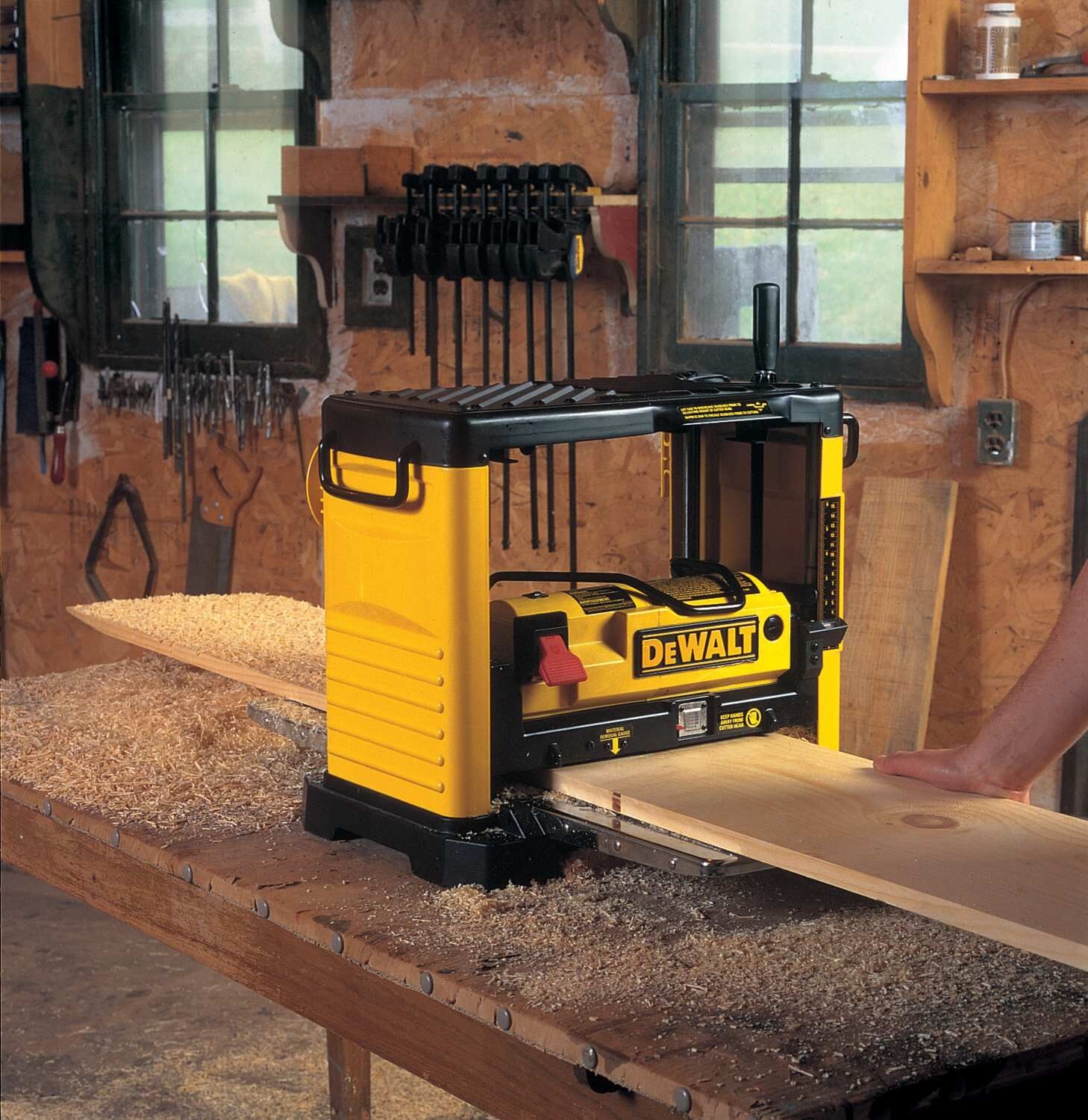 Dewalt DW733-QS,  1.800 Watt Dickenhobel, 1.800 Watt Dickenhobel