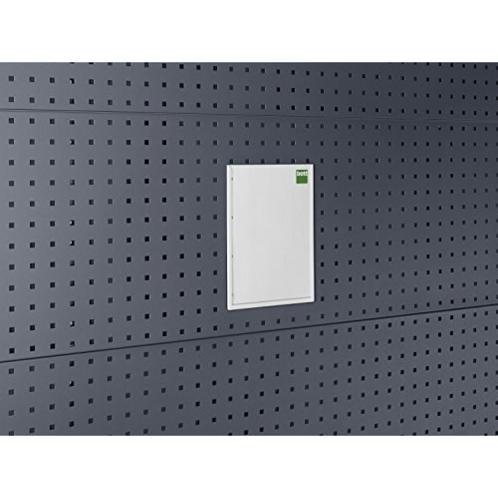 Einstecktasche B423x T4x H300 mm A3 quer für Lochplatten