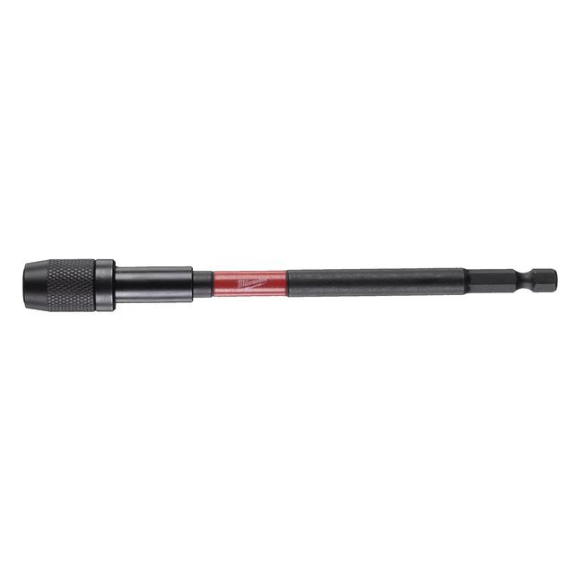 Milwaukee SHOCKWAVE Schnellwechsel-Magnetbithalter 1/4" Hex 152 mm