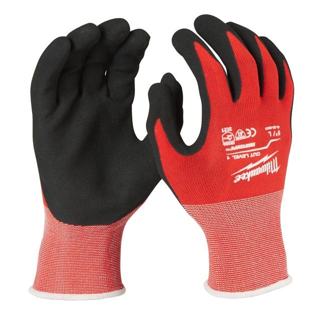 Milwaukee Schnittschutzhandschuhe Klasse 1/A Größe 9 (L)