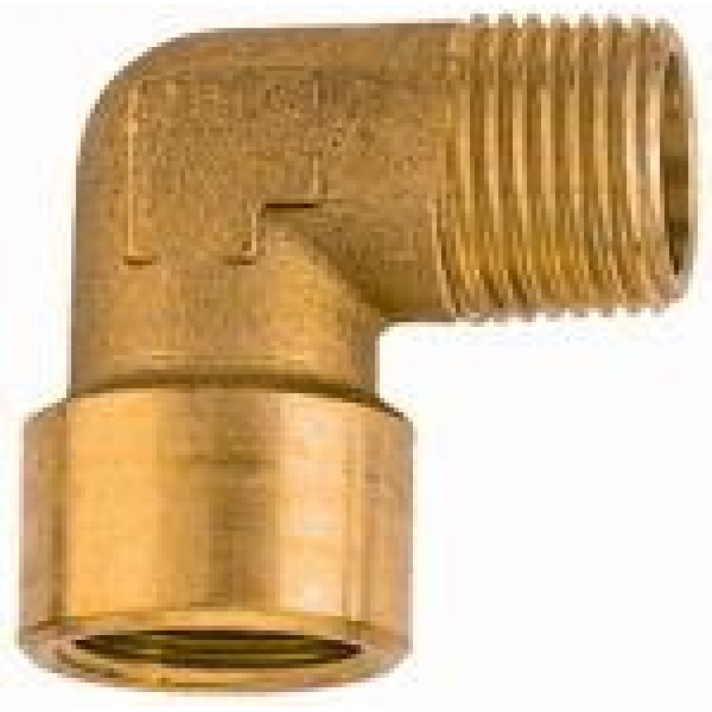Winkelstück, außen/innen Winkel-Stück Messing IG G1/2" / AG R1/2" RIEGLER