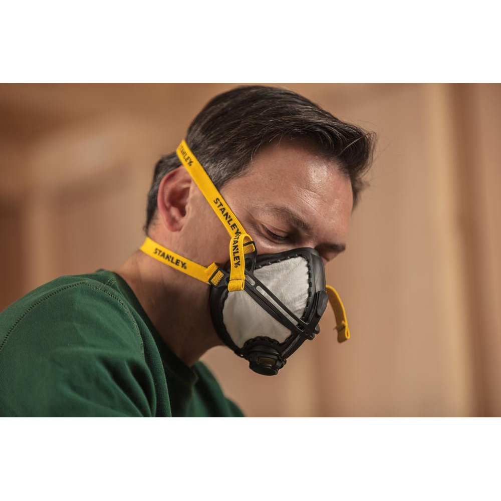 Halbmaske STANLEY Lite Pro FFP3 RD antiallergen