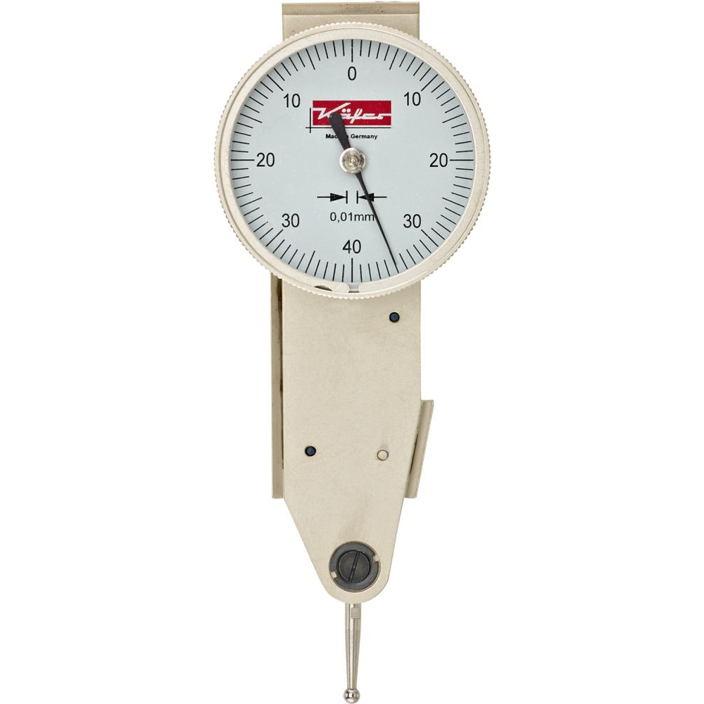 Fühlhebelmessgerät, Form B 0 8mm,32mm /KÄFER