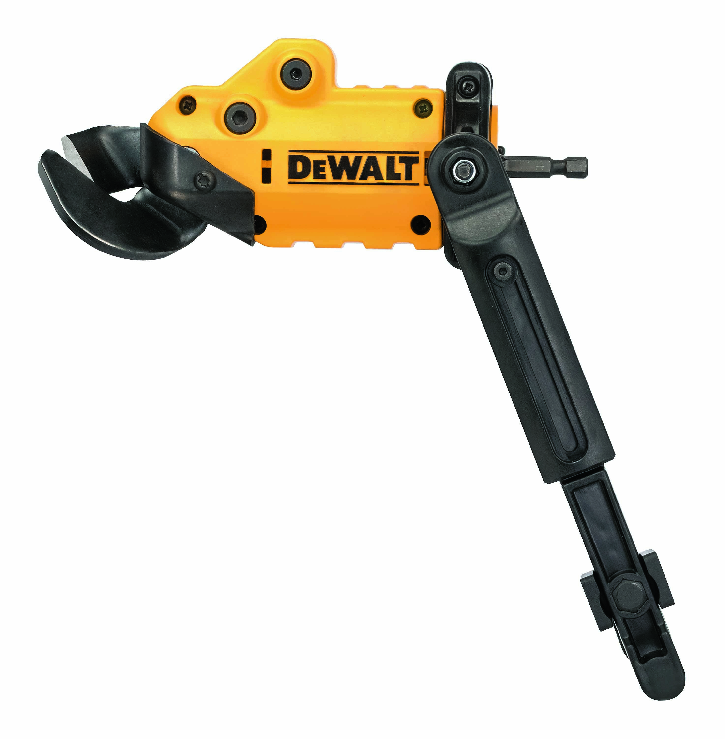 Dewalt DT70620-QZ,  Blechschere schlagfest 18GA, 18GA Blechscherenaufsatz für Schlagschrauber, universal einsetzbar (auch auf Wettbewerbsprodukte)