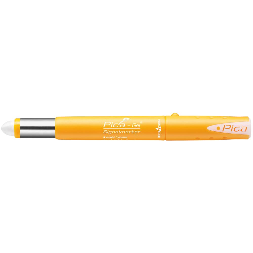 Signalmarker Gel Gel-Signalmarker Pica-Gelweiß Pica