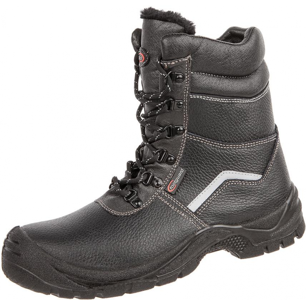 Wintersicherheitsstiefel 631820, S3 Winterschnürstiefel Gr.42