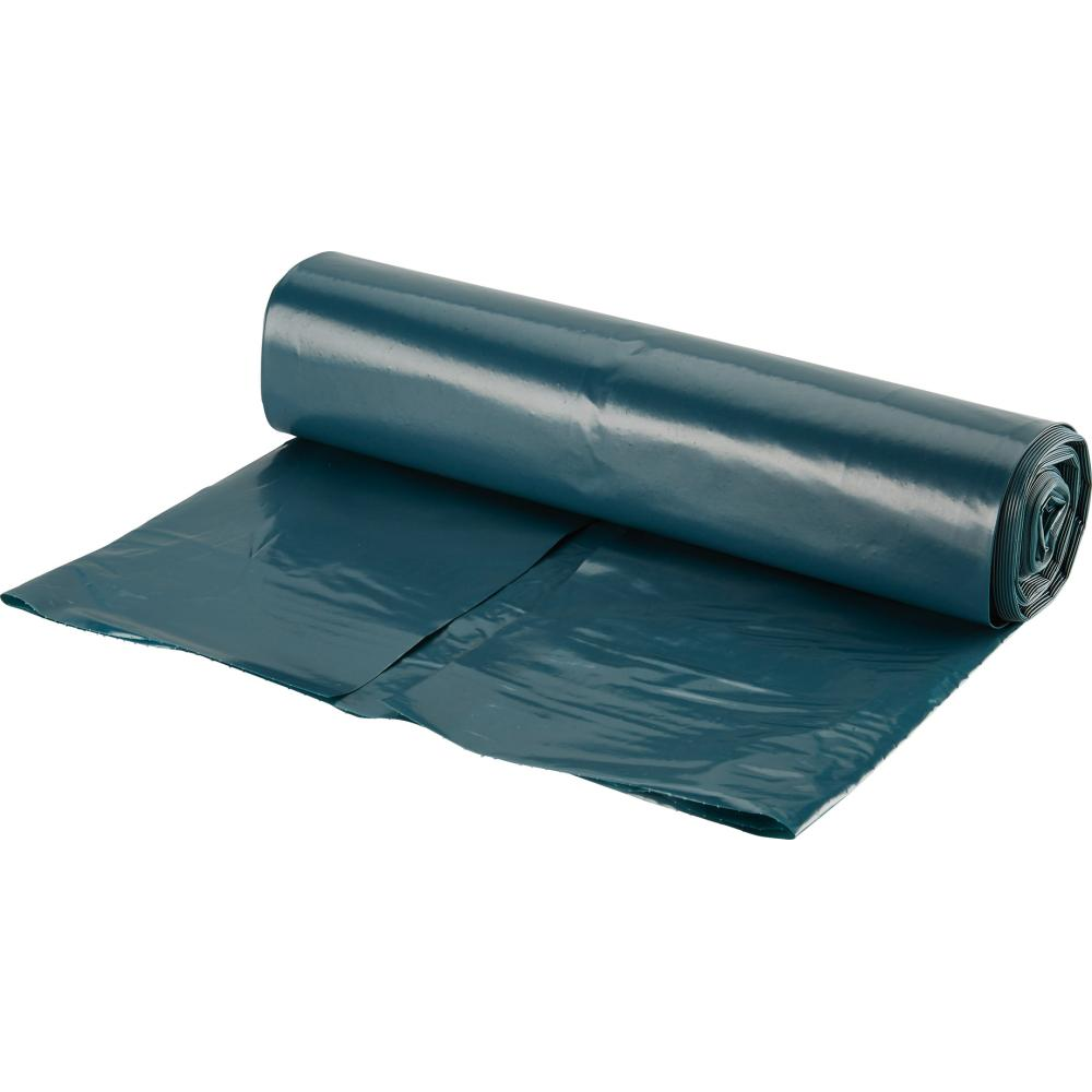 Müllsack, 120 Liter, Rollenware (PE) 120l blau ca 68. my Rolle a 15