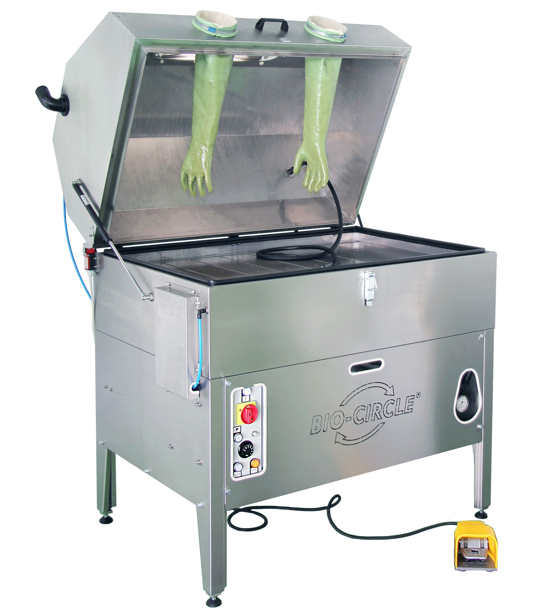 BIO-CIRCLE Hochdruck-Teilewaschtisch HP Vigo