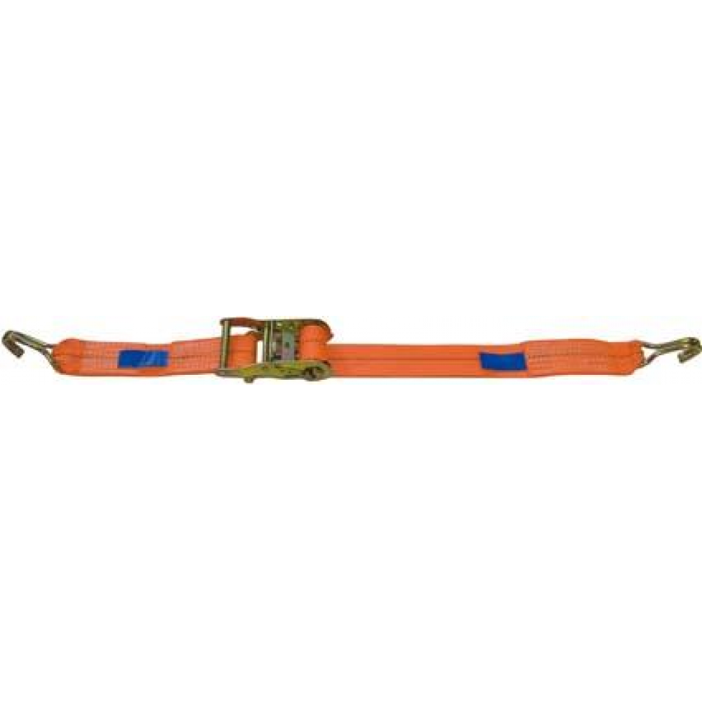 Ratschen-Zurrgurt, 2-teilig, 1 t Ratschenzurrgurt 6 m 1t, 50mm, Kar.-haken