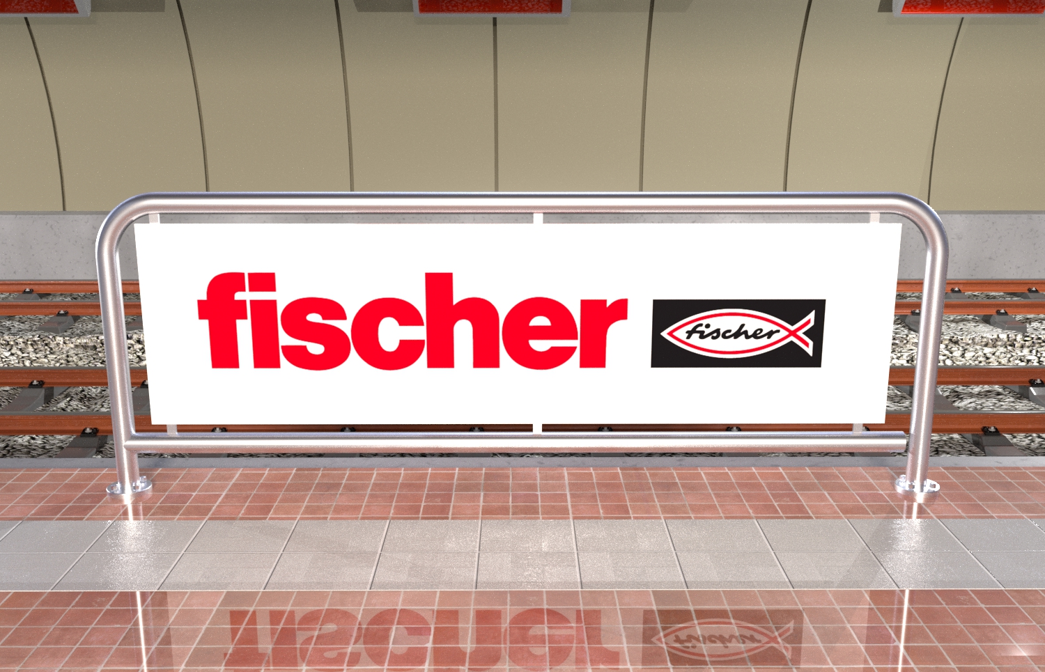 Fischer TA M6 B. Der montagefreundliche Innengewindeanker mit geringen Rand- und Achsabständen für Befestigungen in ungerissenem Beton.