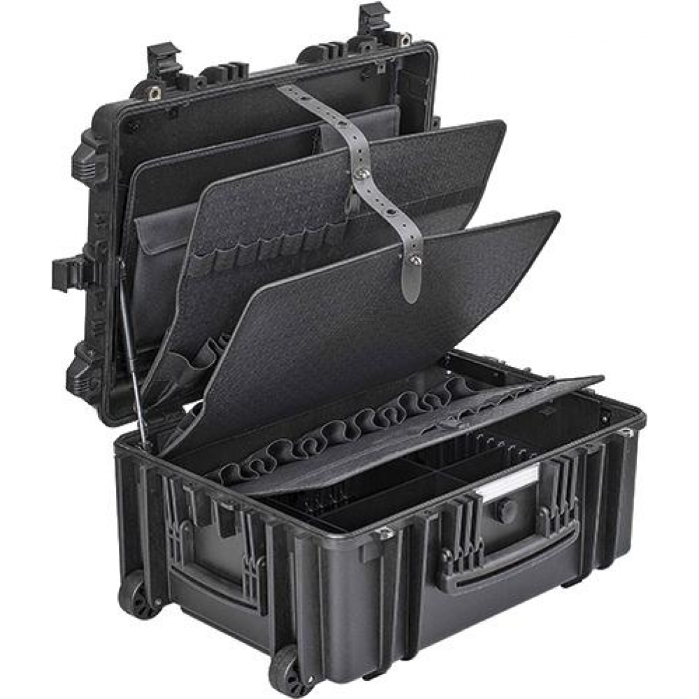 Werkzeug-Schutzkoffer Waterproof GT 53-26 PTS Werkzeugkoffer wasserdicht 53 26 LINE