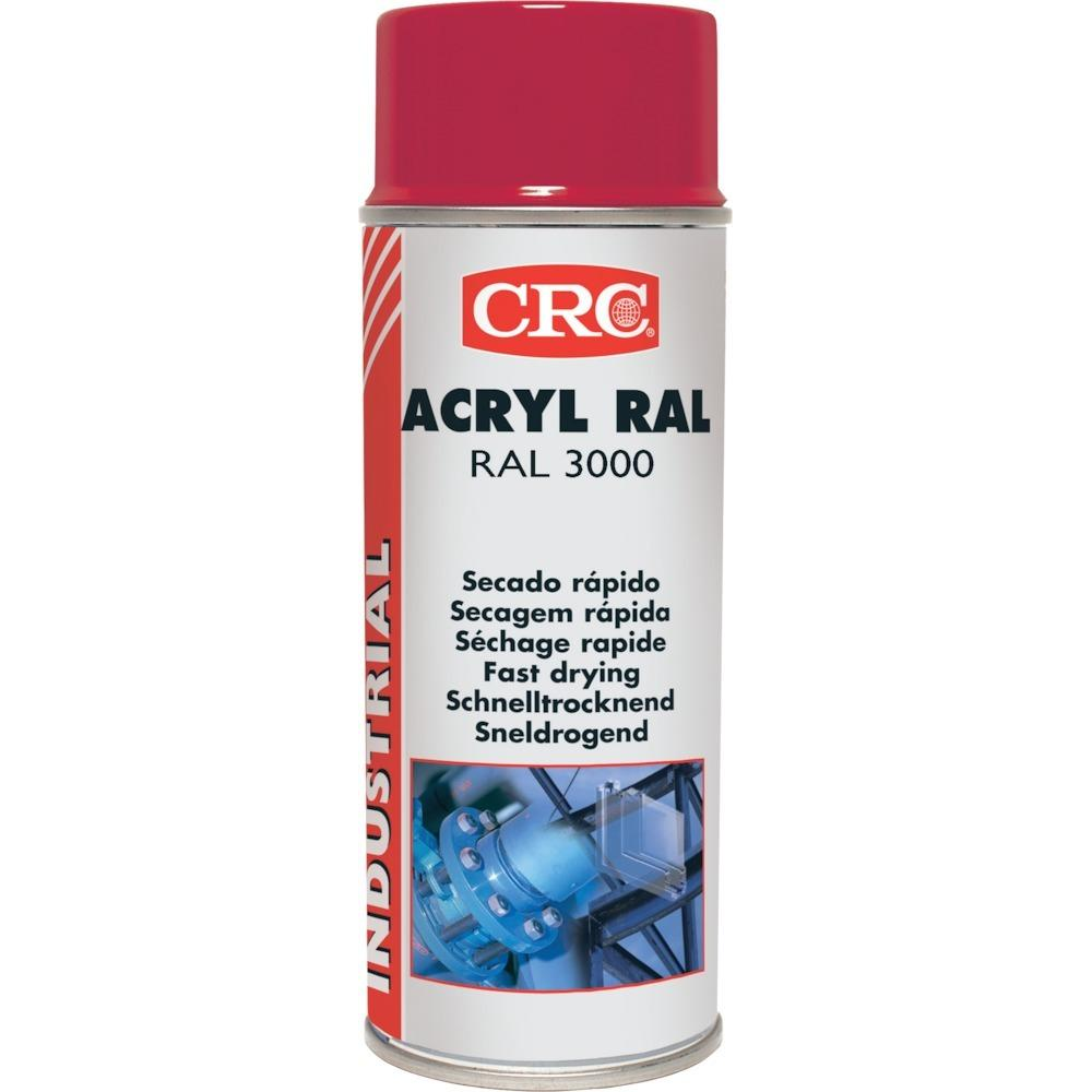 Farblackspray ACRYLIC PAINT Feuerrot 400ml Spraydose