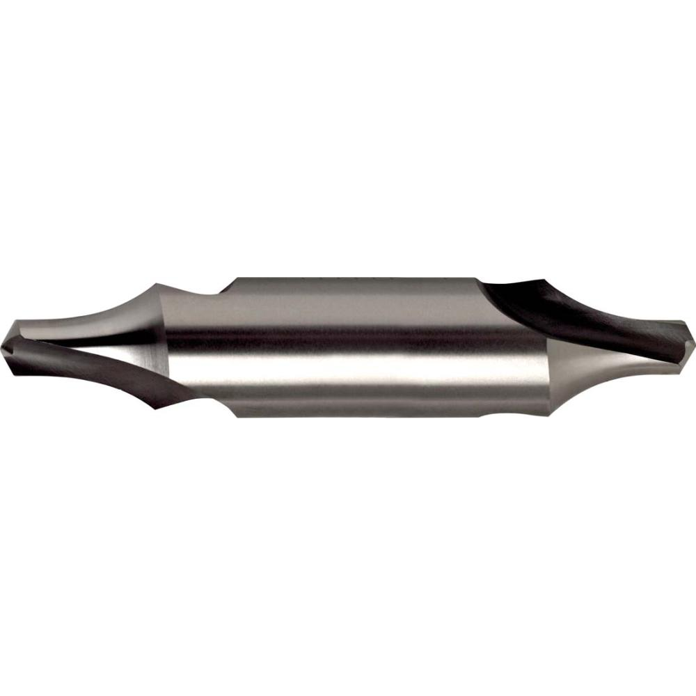 Zentrierbohrer, blank ohne Fläche DIN333 HSS Form R Typ N 60Grad 10mm GÜHRING
