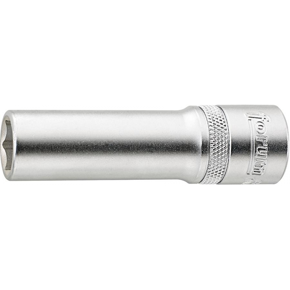 Steckschl.-Einsatz 1/2" 22,0mm 6kt. lang FORUM