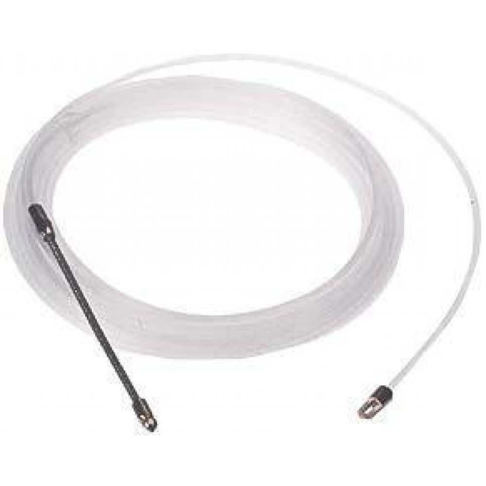 Nylon-Einziehband Nylon - Einziehband 25 m,Suchfeder. u Öse