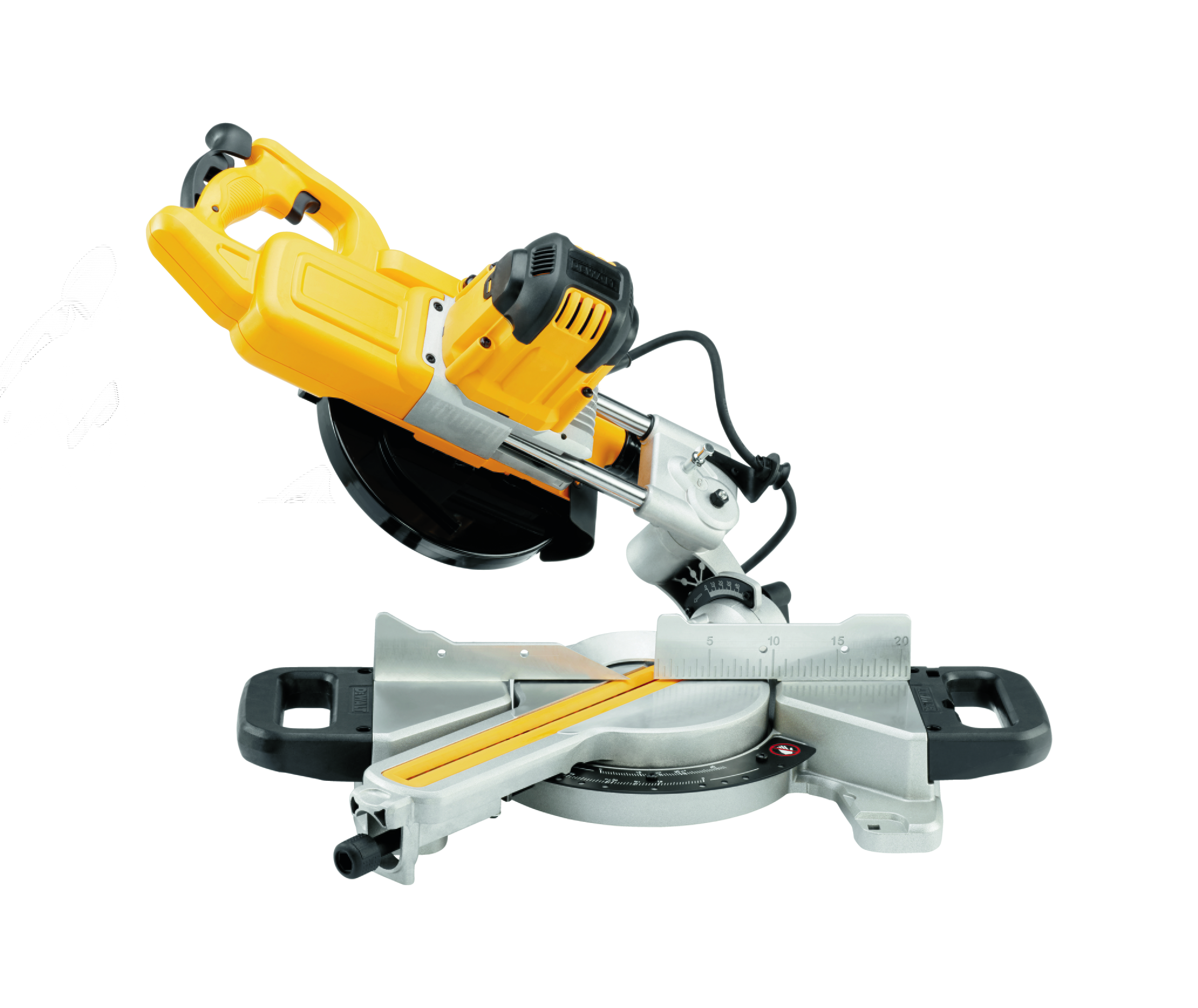 Dewalt DWS774-QS,  Paneelsaege 216 mm, 1400 Watt, 1.400 Watt Paneelsäge 216 mm mit XPS-Schnittlinienanzeige