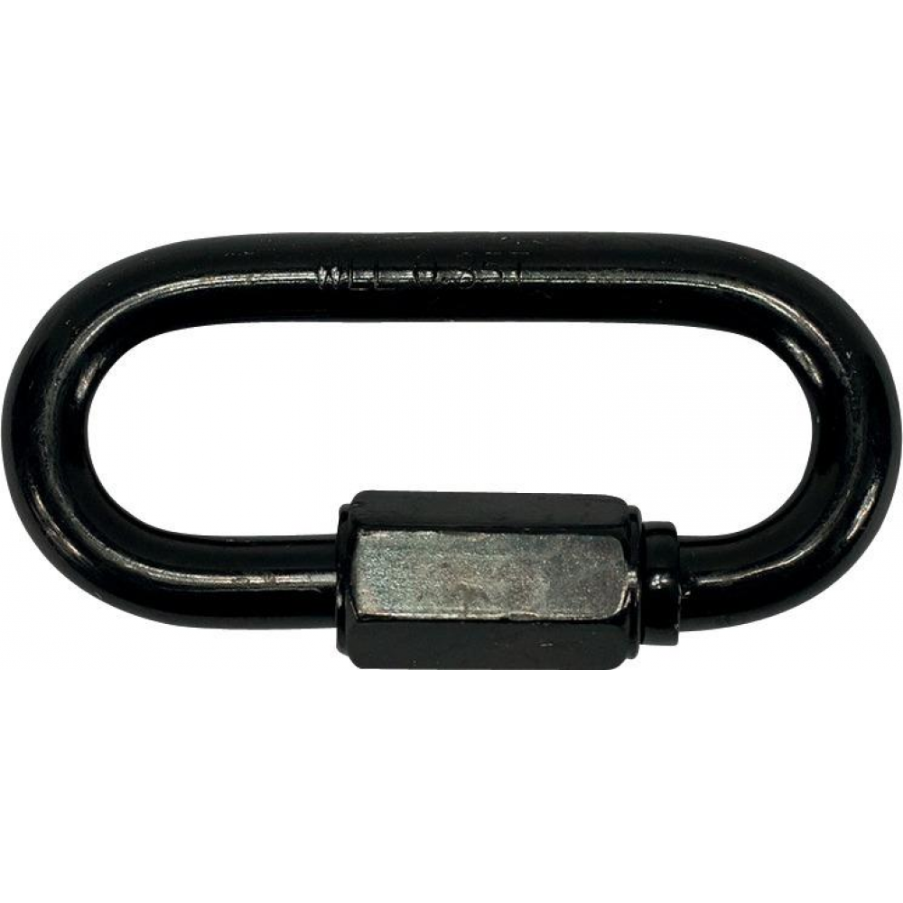 Rapidglied 6,0mm verzinkt schwarz