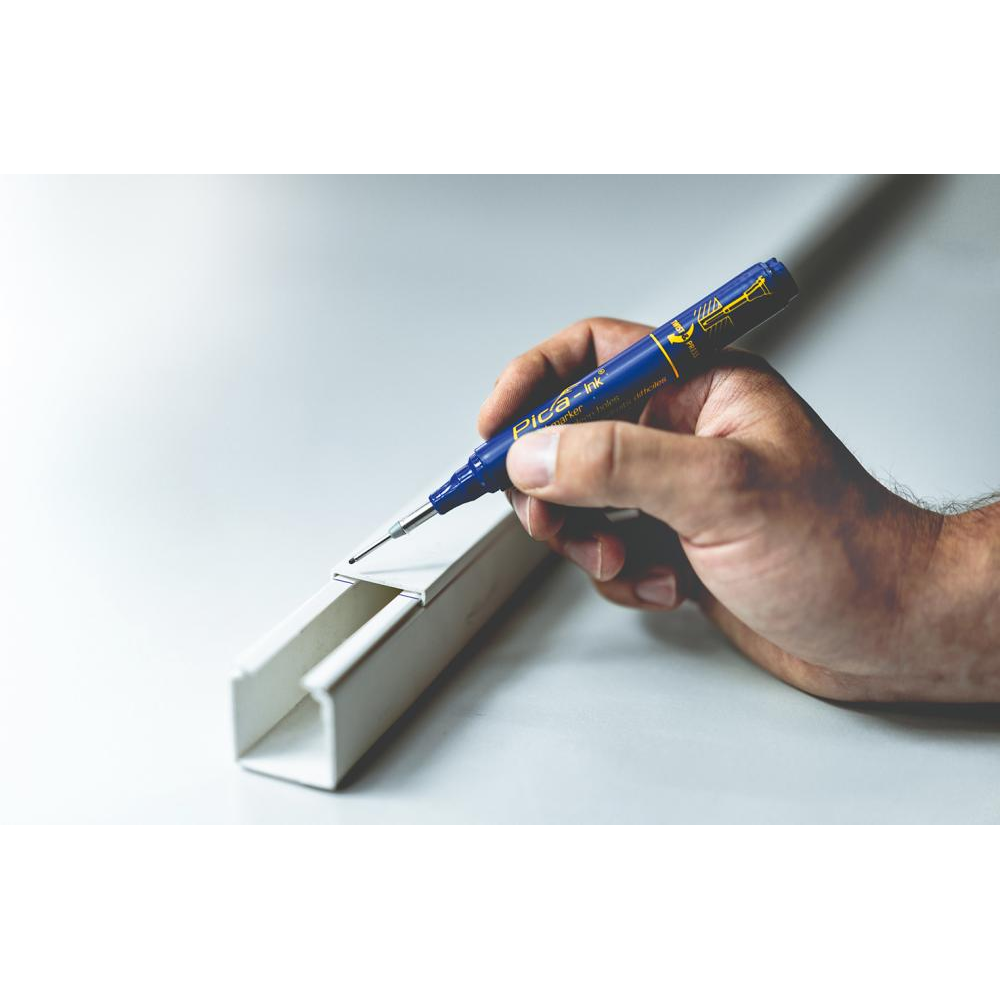 Permanentmarker BIG Ink Pica Marker blau