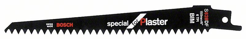 Bosch Säbelsägeblatt BIM, S 628 DF Special for Plaster, 2 Stk.