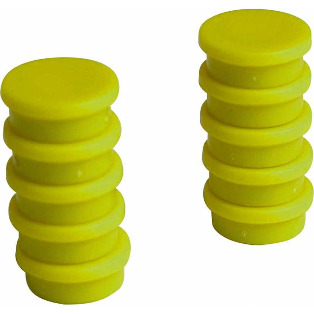 Organisationsmagnet rund gelb 20mm Eclipse