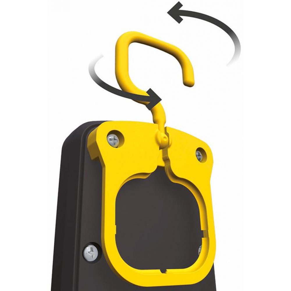 Akku-LED-Arbeitsleuchte UNI EX, ATEX-Zone 0/20 Akku-Arbeitsleuchte 95Lumen 150-290Lumen+SCANGRIP