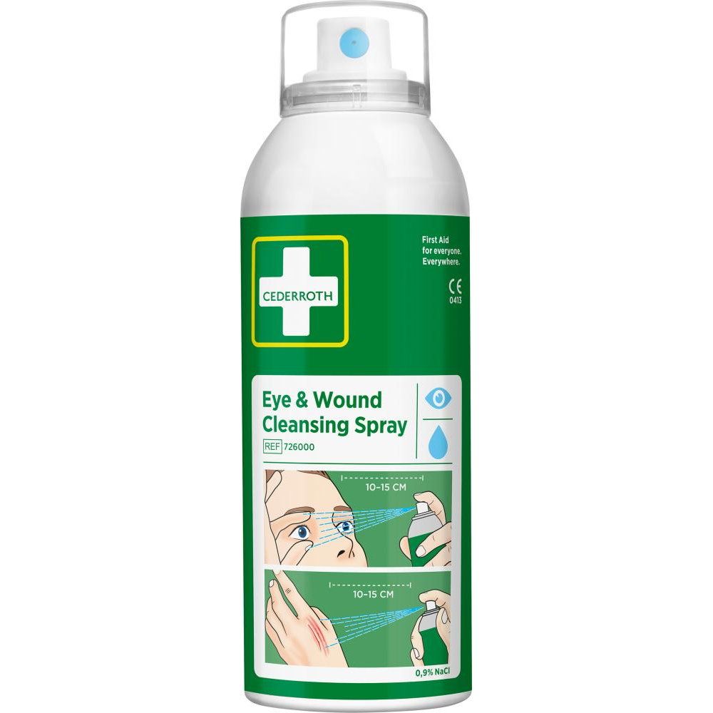 Reinigungsspray für Augen und Wunden