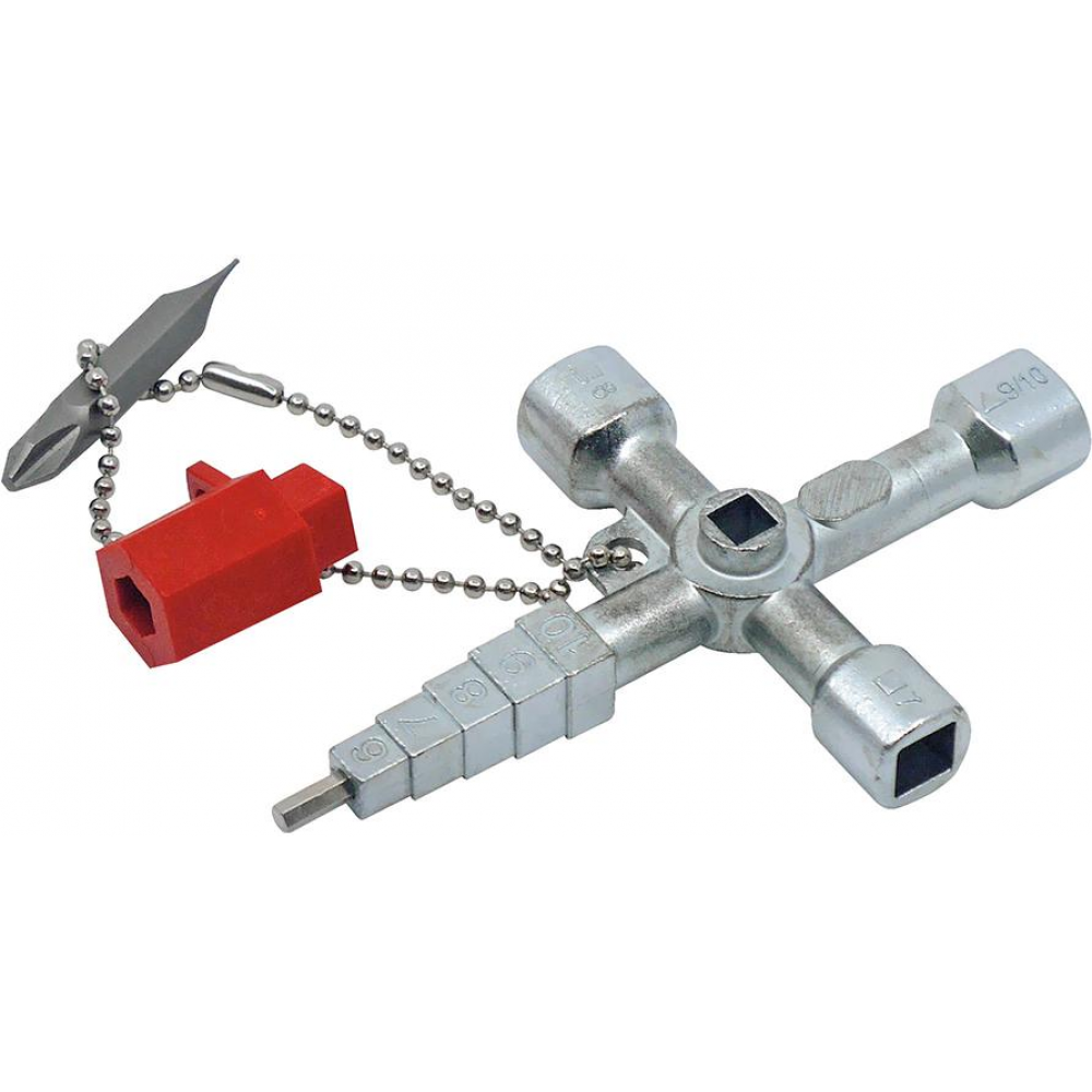 Schaltschrank-Schlüssel Profi Key 820-M-03 Schaltschrankschlüssel S+B