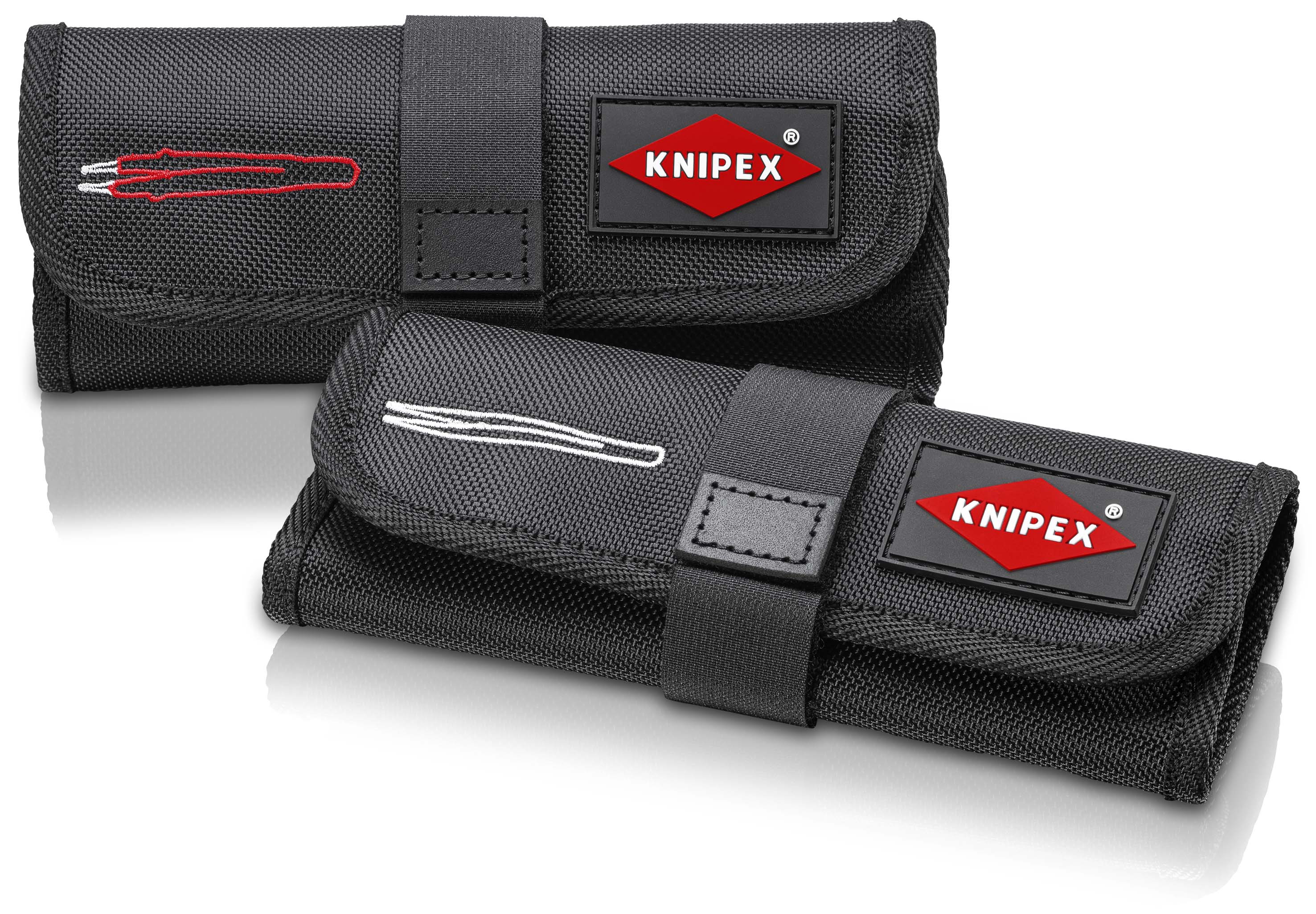 KNIPEX 92 00 02 Präzisionspinzetten-Set 5-teilig