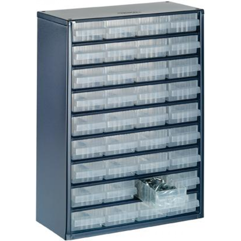 Schubladenmagazin 150, Typ 936-01 Schu-Magazin mit 36 Laden 150-01 blau