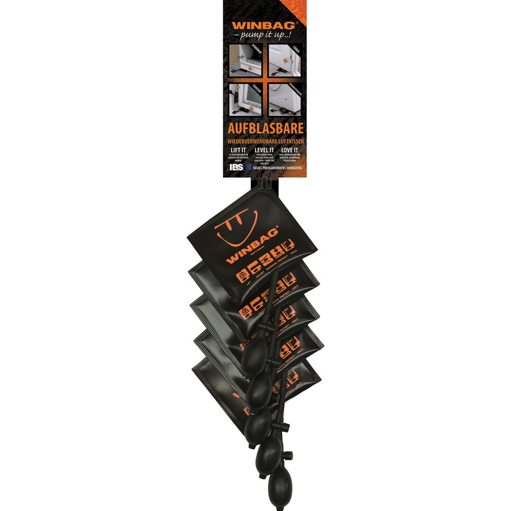 Montagekissen-Satz WINBAG Stingray Box a 25