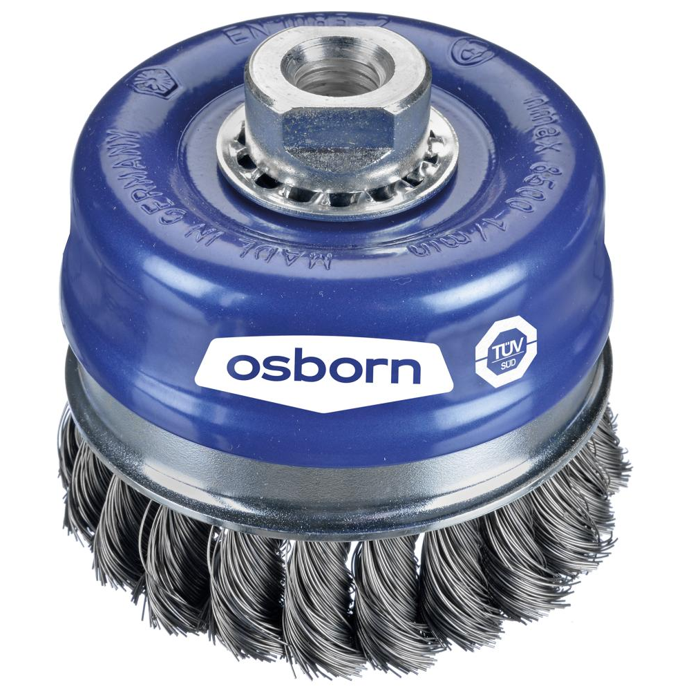 Topfbürste M14 75x0,50mm gezopft Osborn