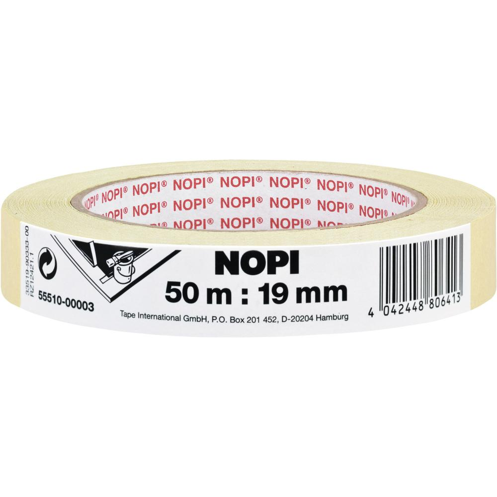 NOPI-Malerkrepp Nr.55510 50m x 19mm