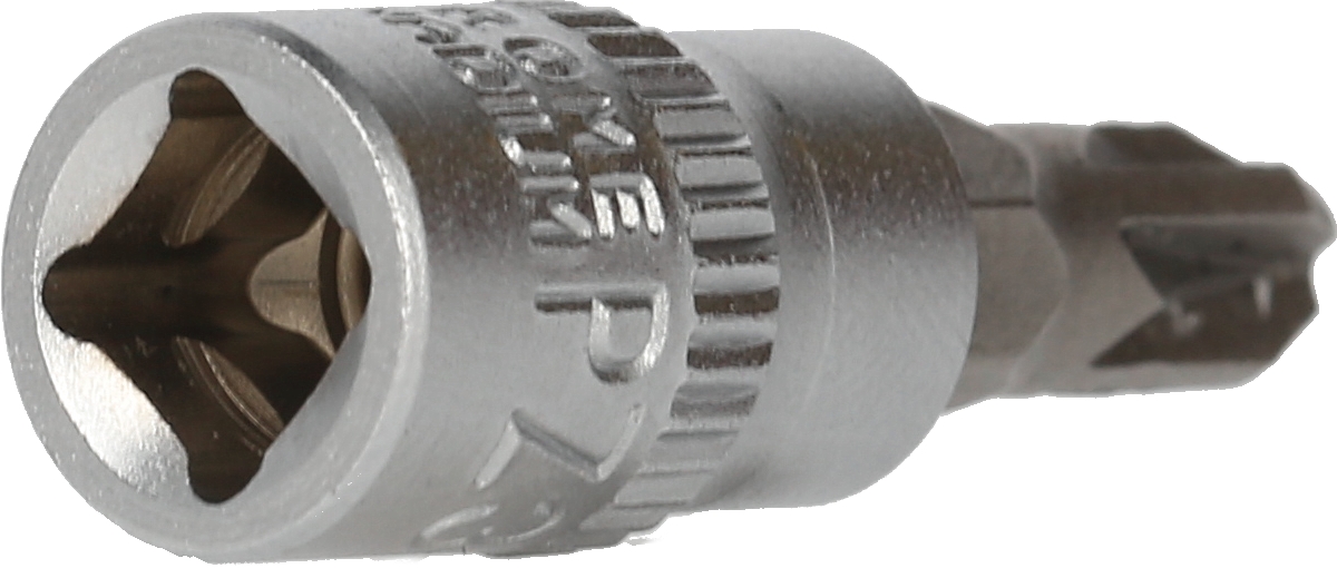 Brilliant Tools  1/4" PZ Kreuzschlitz Bit-Stecknuss, PZ3