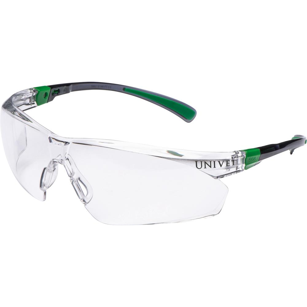 Schutzbrille 506 UP Brille schwarz grün