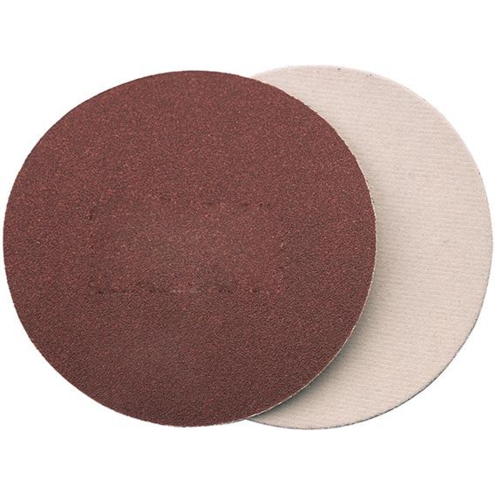 Klett-Pap.Schleifscheibe 125mm K180 Korund FORUM