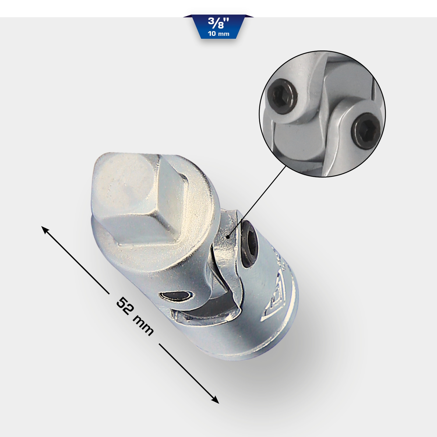 Brilliant Tools  3/8" Universalgelenk