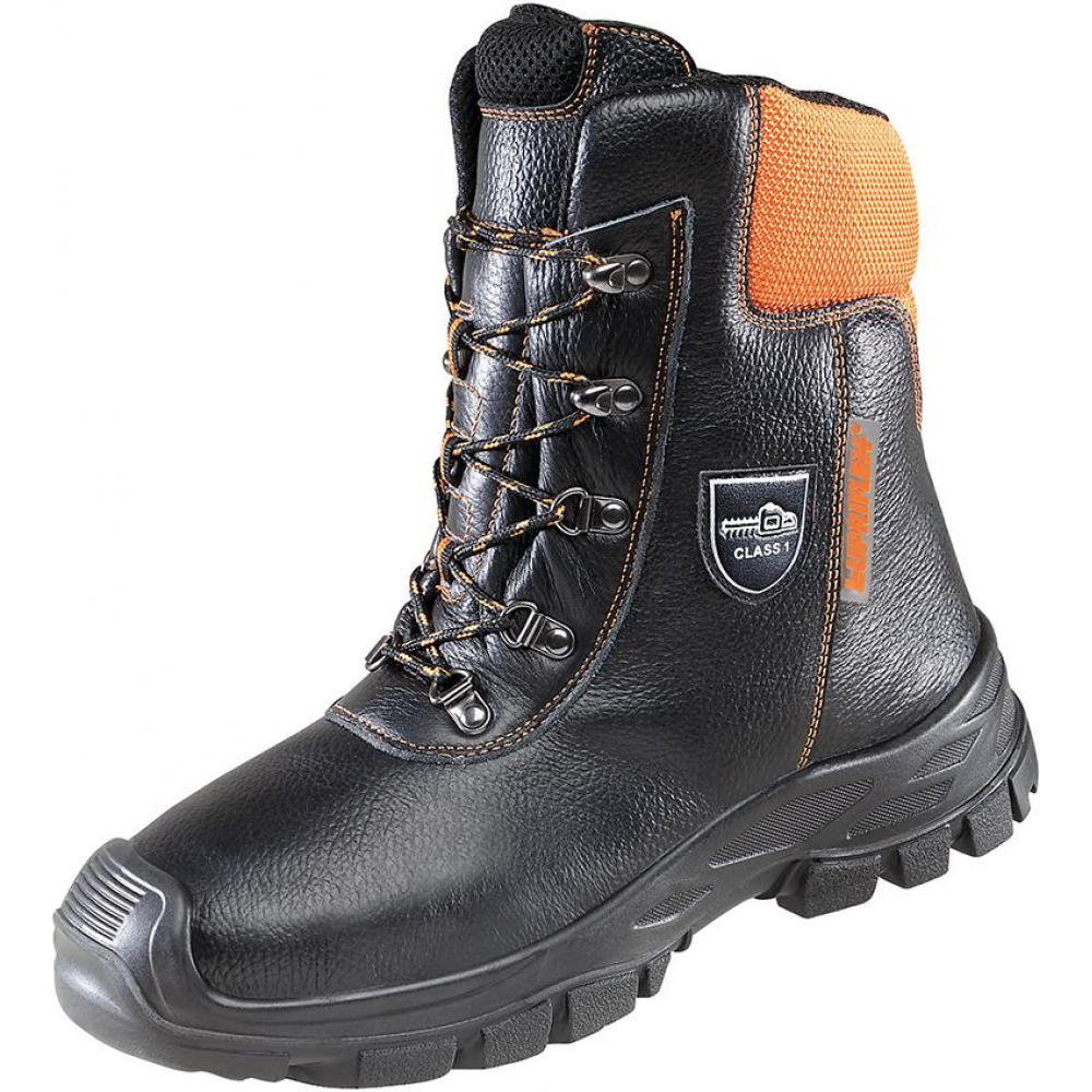 Forstsicherheitsstiefel Eco-Hunter Basic, S3 Forststiefel Gr 45