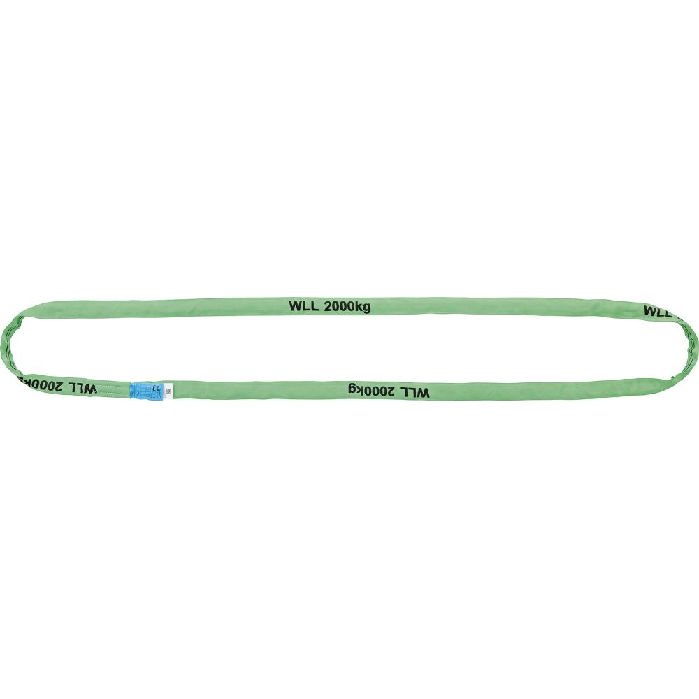 Rundschlinge, einfach 2000 kg U, 4m: N, 2:0m