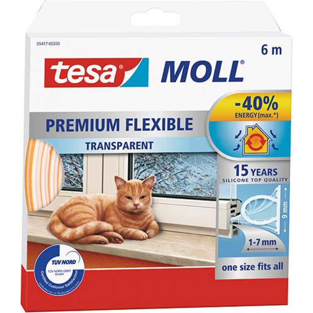 tesamoll Premium Flexible transparent 6M